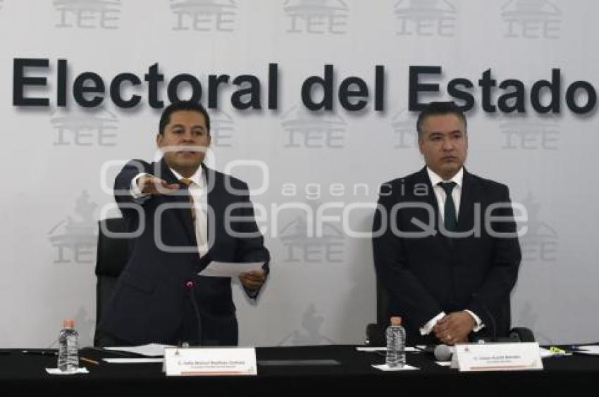 IEE . NUEVO CONSEJERO PRESIDENTE