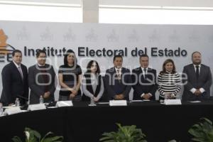 IEE . NUEVO CONSEJERO PRESIDENTE