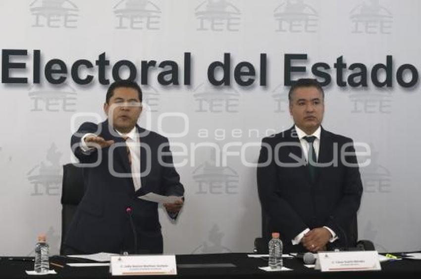 IEE . NUEVO CONSEJERO PRESIDENTE