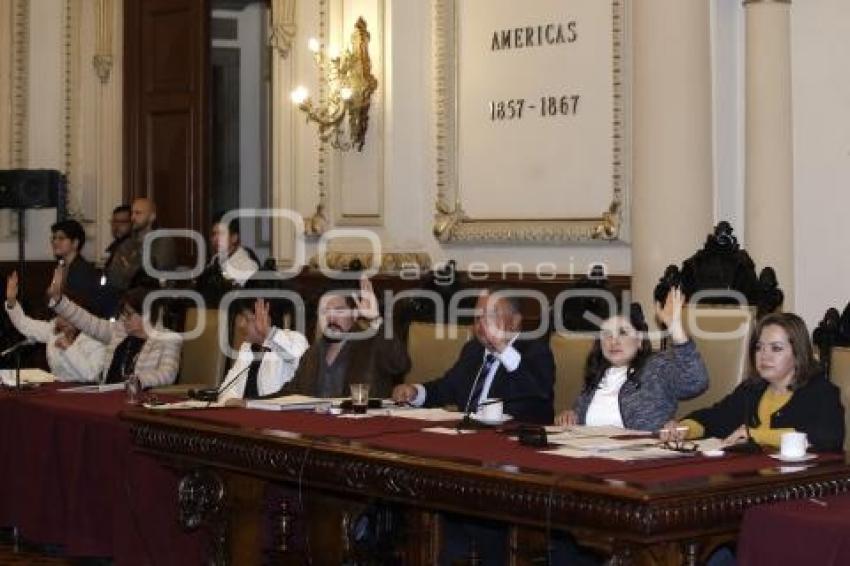 SESIÓN EXTRAORDINARIA CABILDO