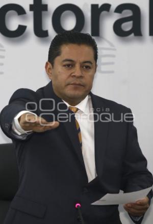 IEE . NUEVO CONSEJERO PRESIDENTE