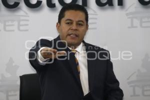 IEE . NUEVO CONSEJERO PRESIDENTE