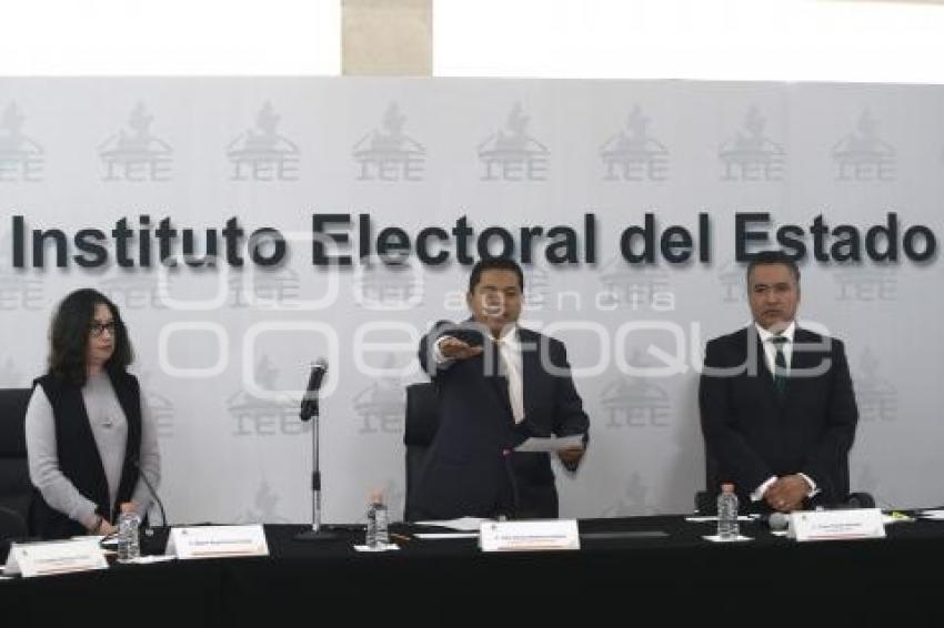 IEE . NUEVO CONSEJERO PRESIDENTE