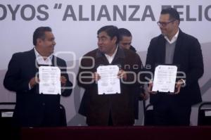 APOYOS ALIANZA FELICIDAD