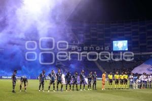 FÚTBOL . CLUB PUEBLA VS QUERÉTARO