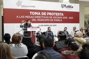 TOMA DE PROTESTA MESAS DIRECTIVAS