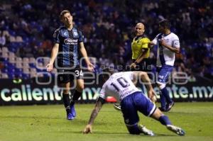 FÚTBOL . CLUB PUEBLA VS QUERÉTARO