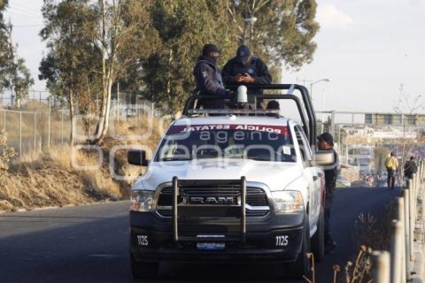 CIERRE CARRETERA FEDERAL