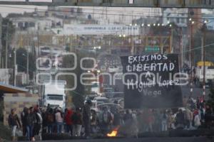 CIERRE CARRETERA FEDERAL