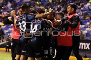 FÚTBOL . CLUB PUEBLA VS QUERÉTARO