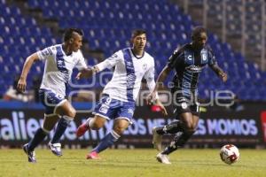 FÚTBOL . CLUB PUEBLA VS QUERÉTARO