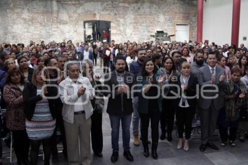 TOMA DE PROTESTA MESAS DIRECTIVAS