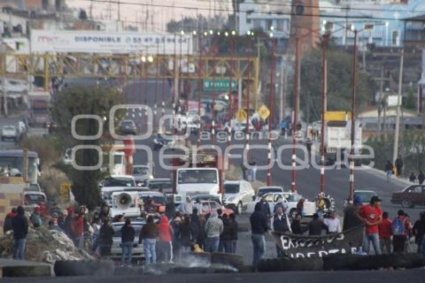 CIERRE CARRETERA FEDERAL