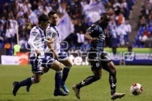 FÚTBOL . CLUB PUEBLA VS QUERÉTARO