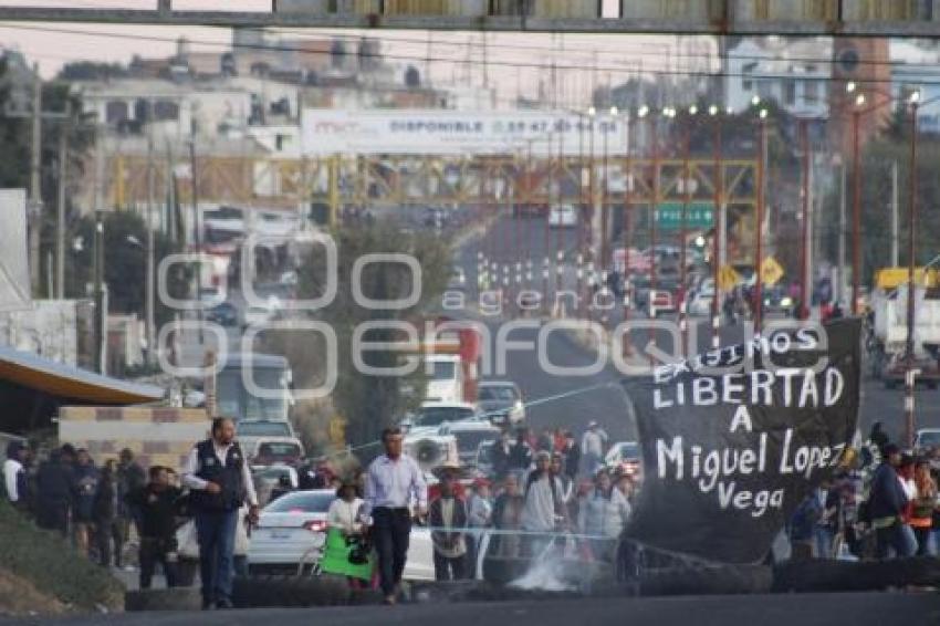 CIERRE CARRETERA FEDERAL