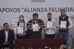 APOYOS ALIANZA FELICIDAD