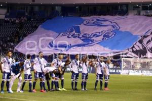 FÚTBOL . CLUB PUEBLA VS QUERÉTARO