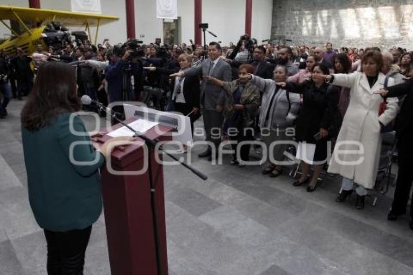 TOMA DE PROTESTA MESAS DIRECTIVAS