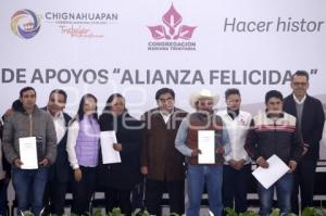 APOYOS ALIANZA FELICIDAD