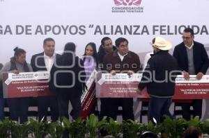 APOYOS ALIANZA FELICIDAD