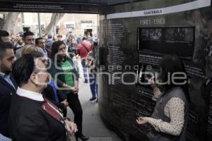 GOBIERNO MUNICIPAL . TUNEL DE LA MEMORIA Y TOLERANCIA