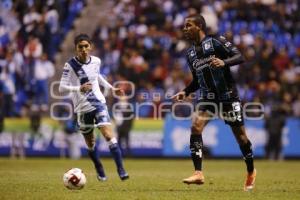 FÚTBOL . CLUB PUEBLA VS QUERÉTARO