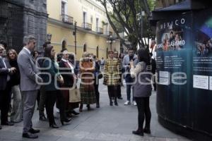 GOBIERNO MUNICIPAL . TUNEL MEMORIA Y TOLERANCIA