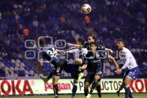 FÚTBOL . CLUB PUEBLA VS QUERÉTARO