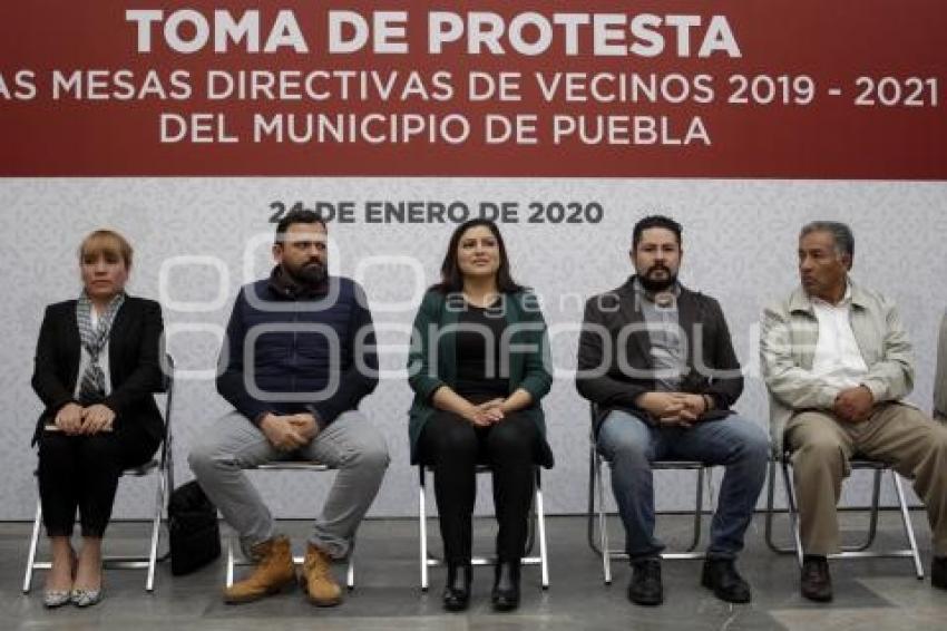 TOMA DE PROTESTA MESAS DIRECTIVAS