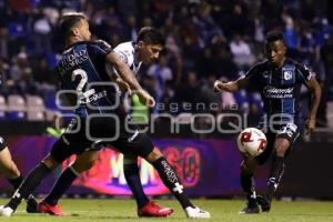 FÚTBOL . CLUB PUEBLA VS QUERÉTARO