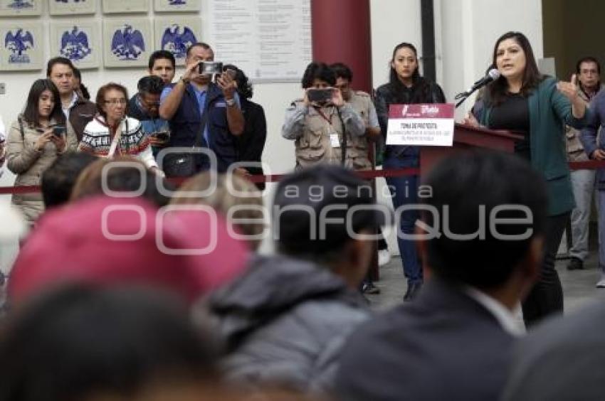 TOMA DE PROTESTA MESAS DIRECTIVAS