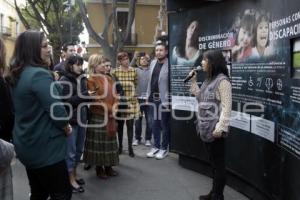 GOBIERNO MUNICIPAL . TUNEL MEMORIA Y TOLERANCIA