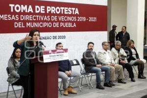 TOMA DE PROTESTA MESAS DIRECTIVAS