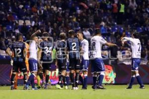 FÚTBOL . CLUB PUEBLA VS QUERÉTARO