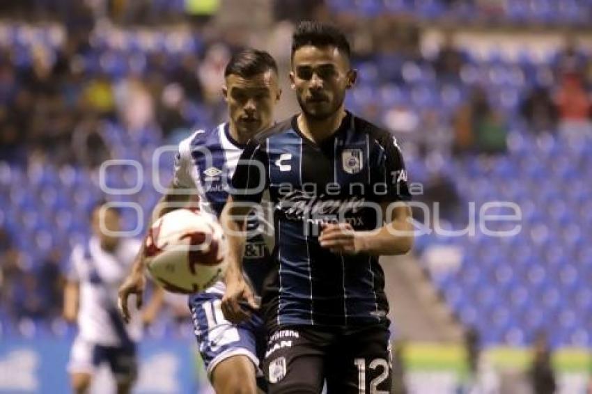 FÚTBOL . CLUB PUEBLA VS QUERÉTARO