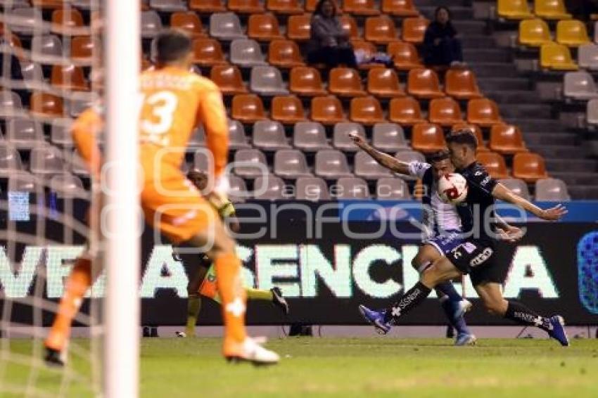 FÚTBOL . CLUB PUEBLA VS QUERÉTARO