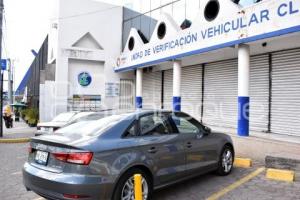 VERIFICACIÓN VEHICULAR