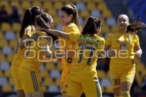 FUTBOL FEMENIL . PUEBLA VS TIGRES