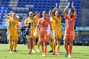 FUTBOL FEMENIL . PUEBLA VS TIGRES