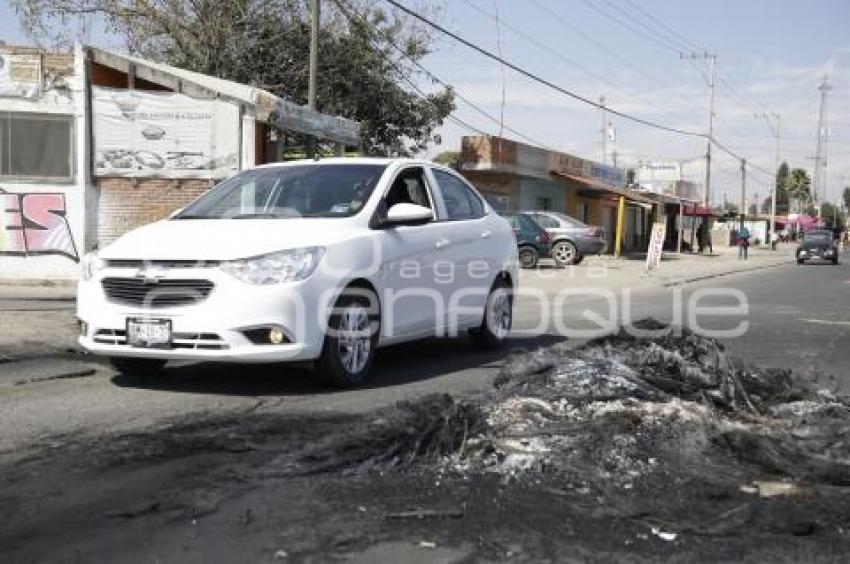 APERTURA PARCIAL CARRETERA ZACATEPEC