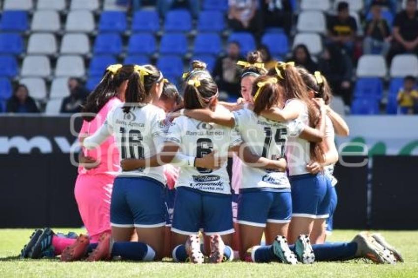 FUTBOL FEMENIL . PUEBLA VS TIGRES