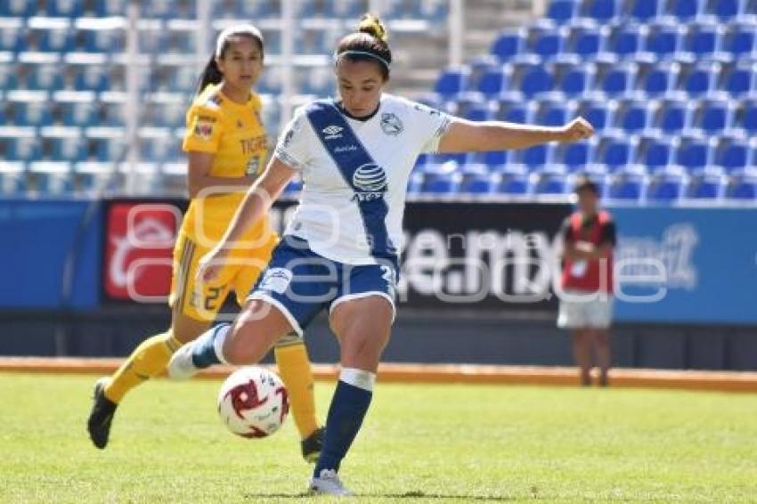 FUTBOL FEMENIL . PUEBLA VS TIGRES
