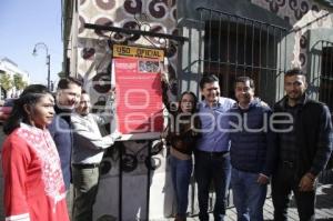 CHOLULA . ENTREGA RECURSOS CARNAVAL