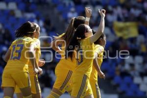 FUTBOL FEMENIL . PUEBLA VS TIGRES