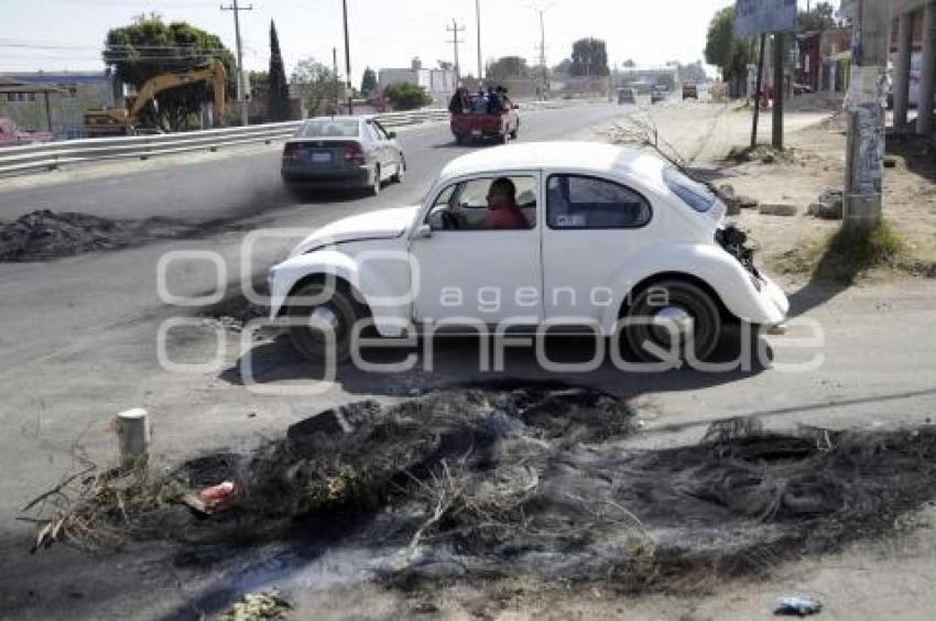 APERTURA PARCIAL CARRETERA ZACATEPEC