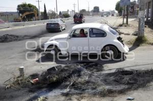 APERTURA PARCIAL CARRETERA ZACATEPEC