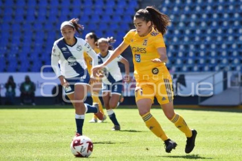 FUTBOL FEMENIL . PUEBLA VS TIGRES