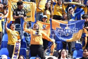 FUTBOL FEMENIL . PUEBLA VS TIGRES