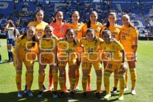 FUTBOL FEMENIL . PUEBLA VS TIGRES