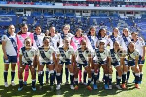 FUTBOL FEMENIL . PUEBLA VS TIGRES